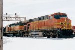 BNSF 7697 West